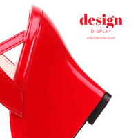 Thumbnail for Elegant Open Toe High Wedge Strap Sandals For Women -, Sandals , Drestiny , Australia, Beige, Black, Red, Sandals, United Kingdom, United States, Wedges, Yellow , Drestiny , www.shopdrestiny.com