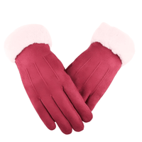 Thumbnail for Elegant Gloves For Women -, Gloves , Drestiny , Australia, Black, Blue, Canada, Gender_Women, Gloves, Grey, Khaki, New Zealand, Pink, Purple, United Kingdom, United States, Wheat , Drestiny , www.shopdrestiny.com