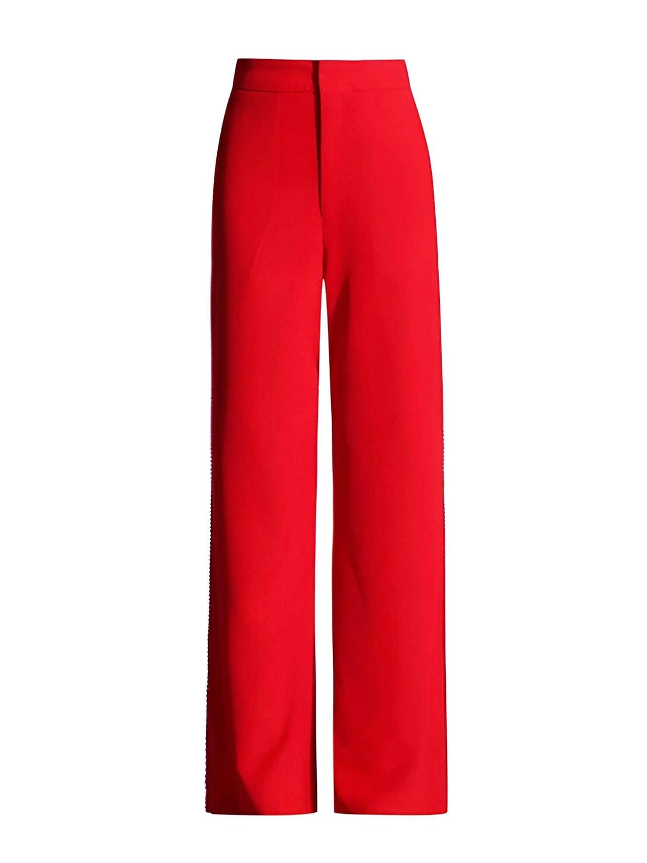 Elegant Two-Piece Set For Women - Long Sleeve Hollow Out Top + High Waist Wide Leg Pant Casual Set -, Pant Suits , Drestiny , Australia, Black, Blazers, Canada, Dress Pants, FR, Jackets, L, Long Sleeves, M, New Zealand, Pant Sets, Pant Suits, Red, S, Sets, United Kingdom, United States, XL , Drestiny , www.shopdrestiny.com