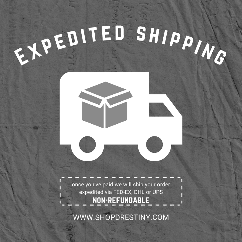 Expedited Shipping Costs -, , Drestiny , , Drestiny , www.shopdrestiny.com