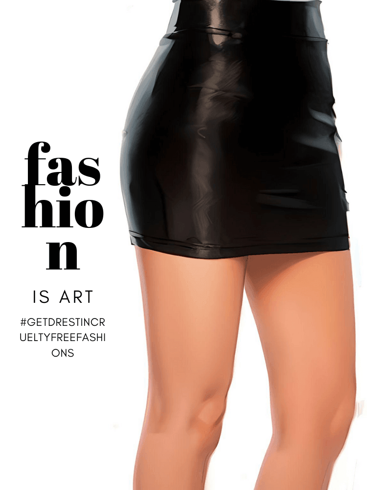 Faux Leather Mini Skirt -, Mini Skirt , Drestiny , Australia, Black, Brown, Canada, Coffee, Dark Teal, Gender_Women, Green, L, M, New Zealand, S, Skirts, United Kingdom, United States, Wine Red, XL, XXL, XXXL , Drestiny , www.shopdrestiny.com