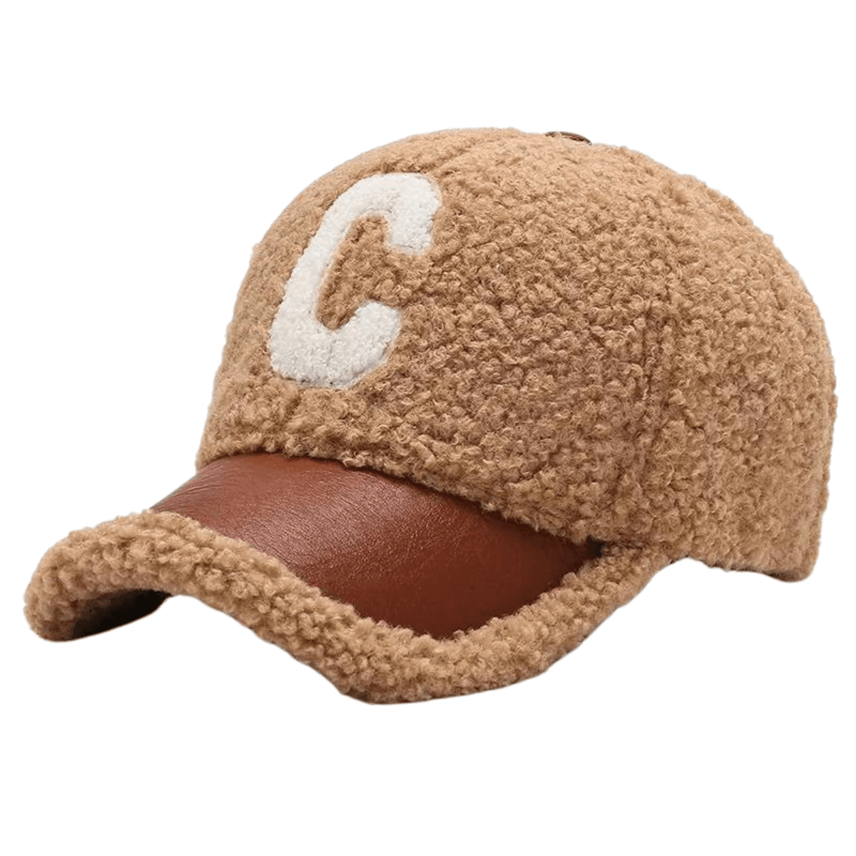 Faux Lamb's Wool Teddy Baseball Caps -, Hat , Drestiny , Australia, Beige, Black, Brown, Canada, FR, Gender_Men, Gender_Women, Hats, Khaki, New Zealand, Pink, United Kingdom, United States , Drestiny , www.shopdrestiny.com