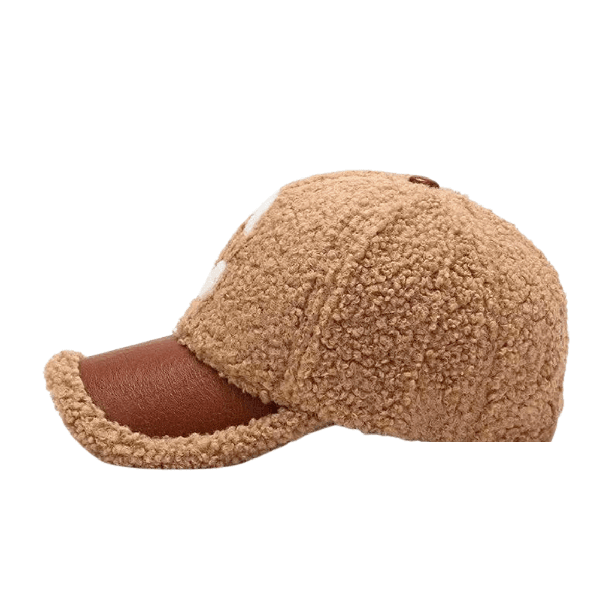 Faux Lamb's Wool Teddy Baseball Caps -, Hat , Drestiny , Australia, Beige, Black, Brown, Canada, FR, Gender_Men, Gender_Women, Hats, Khaki, New Zealand, Pink, United Kingdom, United States , Drestiny , www.shopdrestiny.com