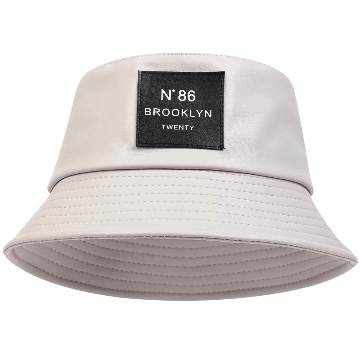 Faux Leather Bucket Hat -, Bucket Hats , Drestiny , Australia, Beige, Brown, Canada, Dark Blue, Gender_Men, Gender_Women, Hats, Navy, New Zealand, Red, United Kingdom, United States, White , Drestiny , www.shopdrestiny.com