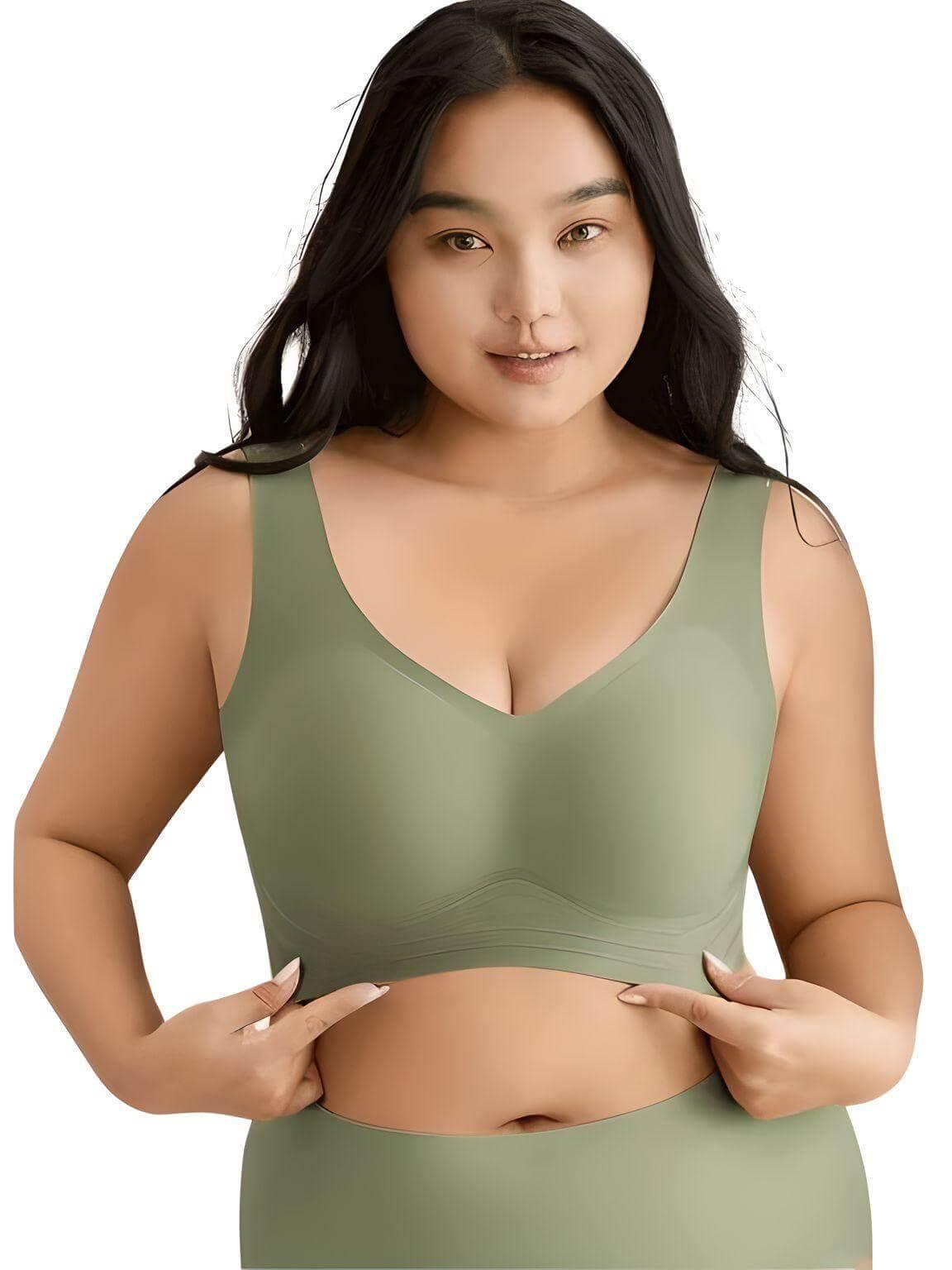 Plus Size Anti-Sagging Bras For Women - With Removeable Cups -, Bras , Drestiny , 4XL, 5XL, Australia, Black, Bras, Dark Grey, Gender_Women, Khaki, L, M, Nude, Orange, Pale Green, Pink, Red, United Kingdom, United States, XL, XXL, XXXL , Drestiny , www.shopdrestiny.com