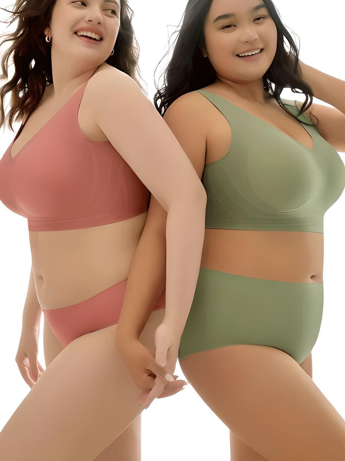 Plus Size Anti-Sagging Bras For Women - With Removeable Cups -, Bras , Drestiny , 4XL, 5XL, Australia, Black, Bras, Dark Grey, Gender_Women, Khaki, L, M, Nude, Orange, Pale Green, Pink, Red, United Kingdom, United States, XL, XXL, XXXL , Drestiny , www.shopdrestiny.com