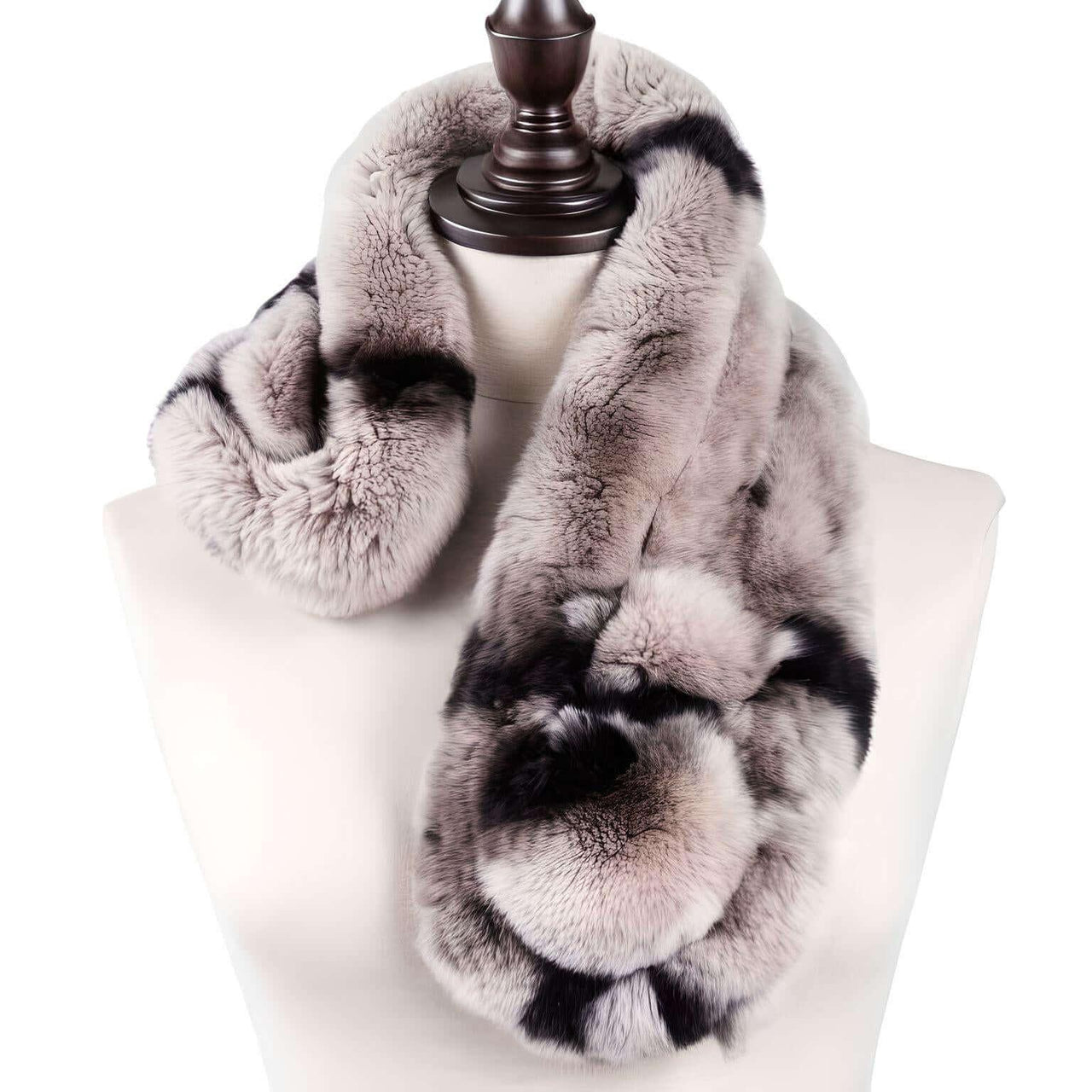 Winter Natural 100% Rex Rabbit Fur Ring Scarves For Women -, Scarves , Drestiny , Australia, Beige, Bisque, Black, Blue, Blue Grey, Brown, Canada, Dark Grey, Dark Pink, FR, Gender_Women, Grey, Khaki, New Zealand, Orange, Pink, Purple, Scarves, Silver, United Kingdom, United States, White, Wine Red , Drestiny , www.shopdrestiny.com