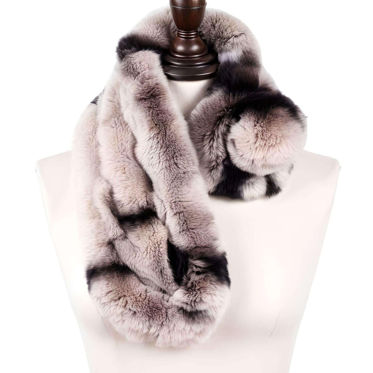 Winter Natural 100% Rex Rabbit Fur Ring Scarves For Women -, Scarves , Drestiny , Australia, Beige, Bisque, Black, Blue, Blue Grey, Brown, Canada, Dark Grey, Dark Pink, FR, Gender_Women, Grey, Khaki, New Zealand, Orange, Pink, Purple, Scarves, Silver, United Kingdom, United States, White, Wine Red , Drestiny , www.shopdrestiny.com