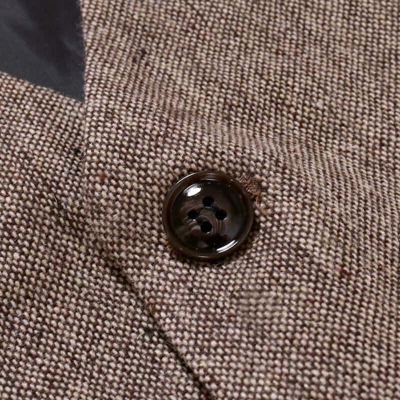 Men's Suit Vest Herringbone Formal Waistcoat For Suit or Tuxedo - In 14 Colors! -, Vests , Drestiny , Army Green, Australia, Black, Blue, Brown, Canada, Coffee, Dark Blue, Dark Brown, Dark Green, Dark Grey, Dark Red, FR, Grey, L, Light Blue, Light Grey, M, Navy, New Zealand, Orange, Red, Royal Blue, S, United Kingdom, United States, Vests, Wine Red, XL, XS, XXL, XXXL , Drestiny , www.shopdrestiny.com