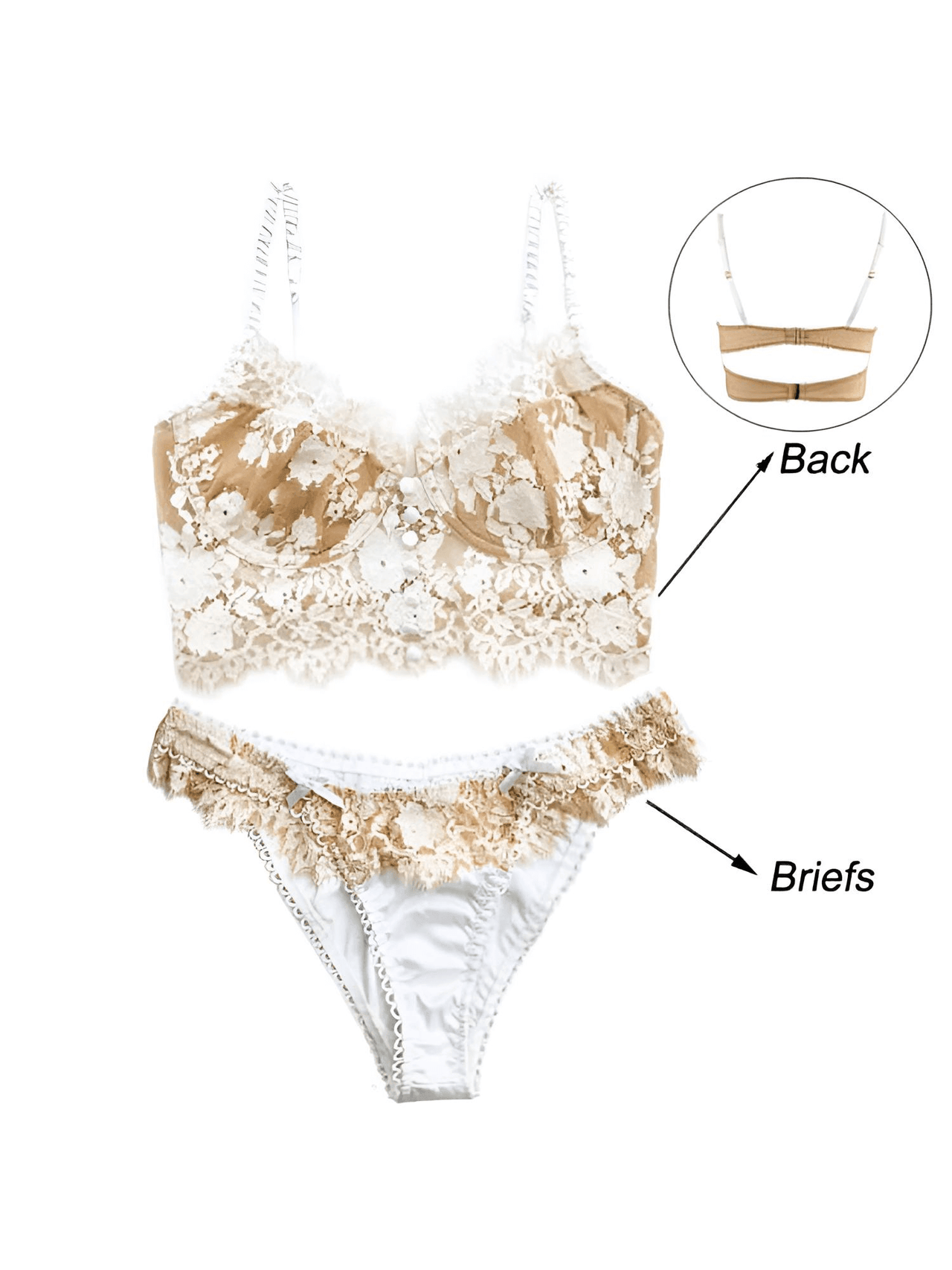 French Lace Bra & Underwear Set -, Bra Sets , Drestiny , Australia, Black, Bra & Underwear Sets, Bras, Canada, L, M, New Zealand, S, Sets, United Kingdom, United States, White, XL , Drestiny , www.shopdrestiny.com