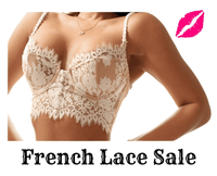 Thumbnail for French Lace Bra & Underwear Set -, Bra Sets , Drestiny , Australia, Black, Bra & Underwear Sets, Bras, Canada, L, M, New Zealand, S, Sets, United Kingdom, United States, White, XL , Drestiny , www.shopdrestiny.com