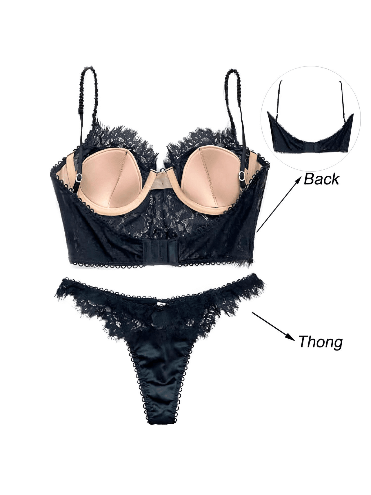 French Lace Bra & Underwear Set -, Bra Sets , Drestiny , Australia, Black, Bra & Underwear Sets, Bras, Canada, L, M, New Zealand, S, Sets, United Kingdom, United States, White, XL , Drestiny , www.shopdrestiny.com