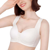 Thumbnail for Front Fastening Bra - Wire Free! -, Bras , Drestiny , Black, Bras, Gender_Women, Grey, Pink, Purple, United Kingdom, United States, White , Drestiny , www.shopdrestiny.com