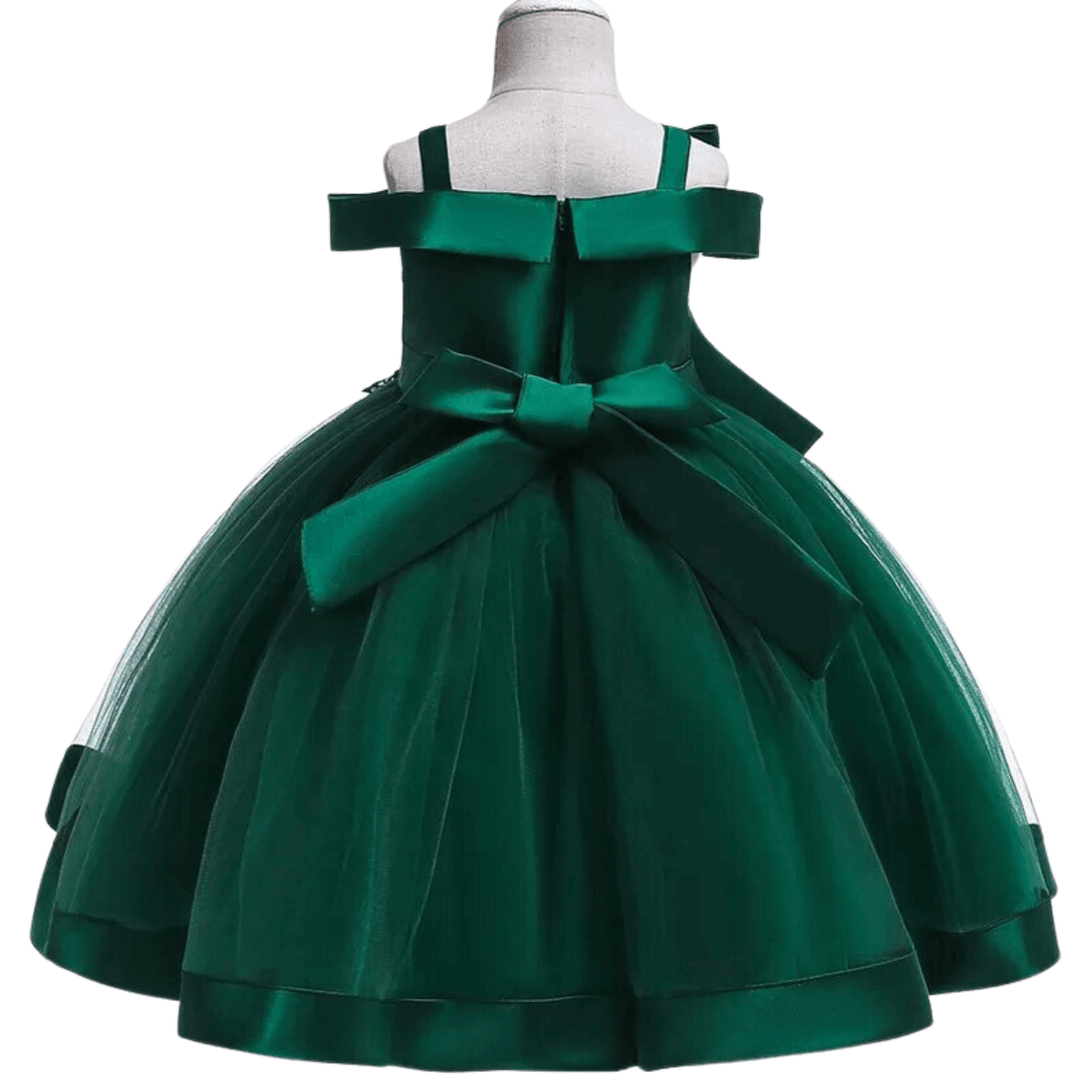 3–10 Years Kids Party Dresses For Girls -, Dress , Drestiny , 10T, 3T, 4T, 5T, 6T, 7T, 8T, 9T, Australia, Canada, Dark Green, Dark Red, Dresses, Girls, Grey, Light Blue, New Zealand, Off Shoulder, Pink, Red, Royal Blue, Sleeveless, TD, United Kingdom, United States, Yellow , Drestiny , www.shopdrestiny.com