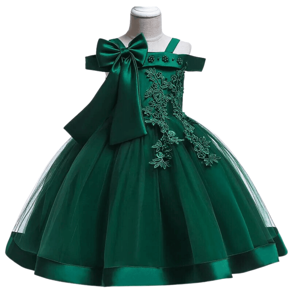 3–10 Years Kids Party Dresses For Girls -, Dress , Drestiny , 10T, 3T, 4T, 5T, 6T, 7T, 8T, 9T, Australia, Canada, Dark Green, Dark Red, Dresses, Girls, Grey, Light Blue, New Zealand, Off Shoulder, Pink, Red, Royal Blue, Sleeveless, TD, United Kingdom, United States, Yellow , Drestiny , www.shopdrestiny.com