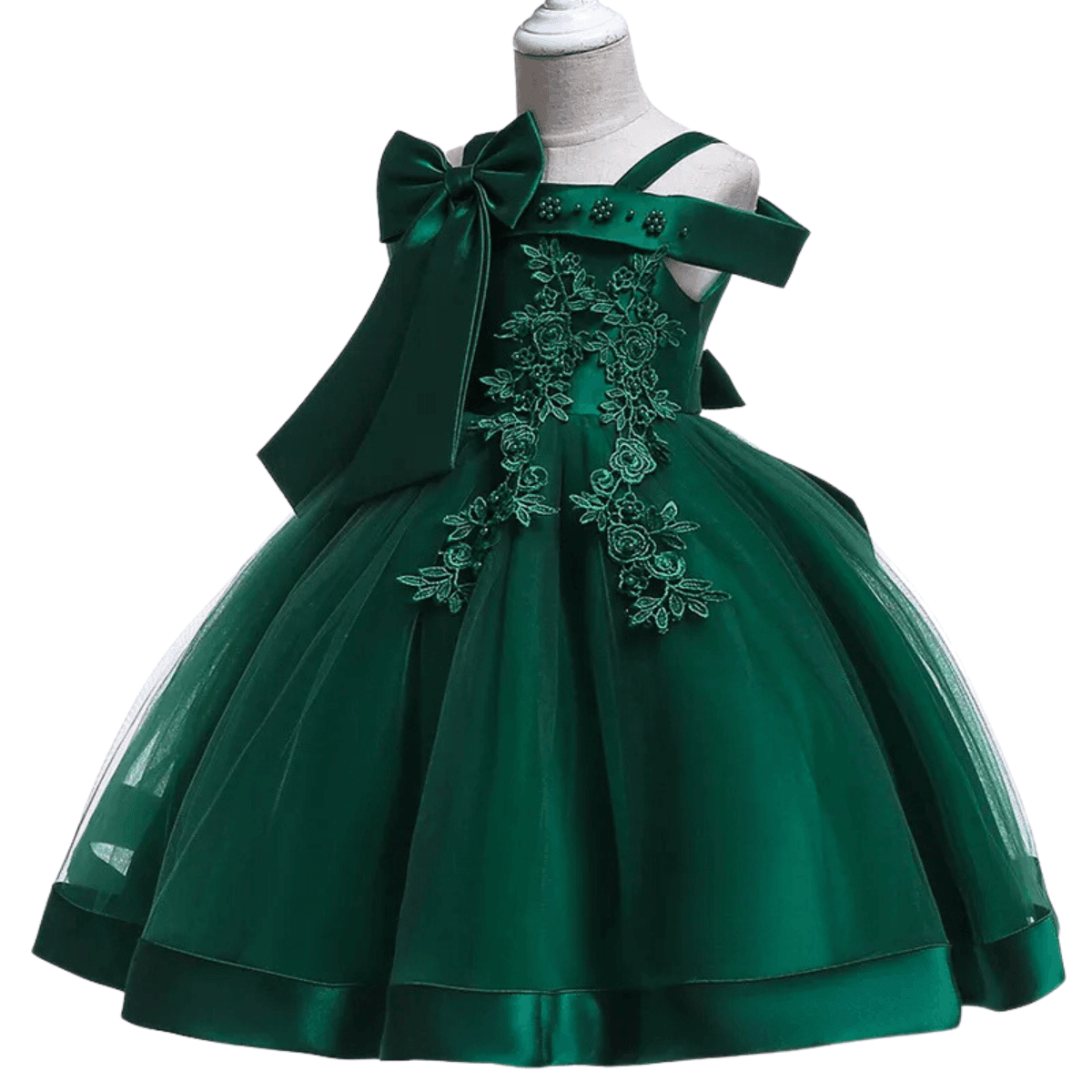 3–10 Years Kids Party Dresses For Girls -, Dress , Drestiny , 10T, 3T, 4T, 5T, 6T, 7T, 8T, 9T, Australia, Canada, Dark Green, Dark Red, Dresses, Girls, Grey, Light Blue, New Zealand, Off Shoulder, Pink, Red, Royal Blue, Sleeveless, TD, United Kingdom, United States, Yellow , Drestiny , www.shopdrestiny.com