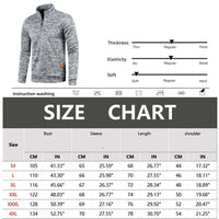 Thumbnail for Half Zipper Pullover For Men -, Pullover , Drestiny , 4XL, Australia, Black, Blue, Brown, Gender_Men, Grey, L, Light Grey, Long Sleeves, M, New Zealand, Pullovers, Sweaters, United Kingdom, United States, Wine Red, XL, XXL, XXXL , Drestiny , www.shopdrestiny.com