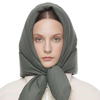 Thumbnail for High Fashion Puffer Scarf -, Puffer Scarf , Drestiny , Australia, Black, Blue, Canada, FR, Gender_Women, Grey, New Zealand, Olive Green, Scarves, United Kingdom, United States, White , Drestiny , www.shopdrestiny.com