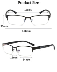 Thumbnail for High Quality Half-Frame Diopter Glasses -, Reading Glasses , Drestiny , Australia, Black, Blue, Canada, Gender_Men, Gender_Women, Glasses, New Zealand, United Kingdom, United States , Drestiny , www.shopdrestiny.com