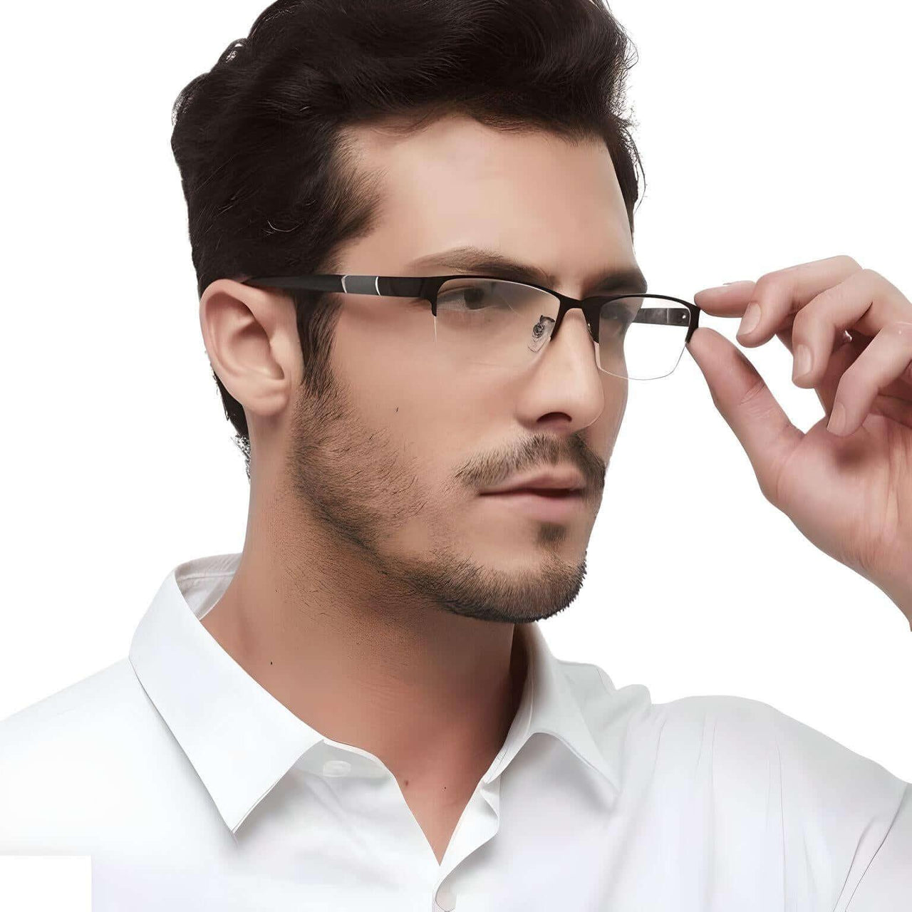 High Quality Half-Frame Diopter Glasses -, Reading Glasses , Drestiny , Australia, Black, Blue, Canada, Gender_Men, Gender_Women, Glasses, New Zealand, United Kingdom, United States , Drestiny , www.shopdrestiny.com