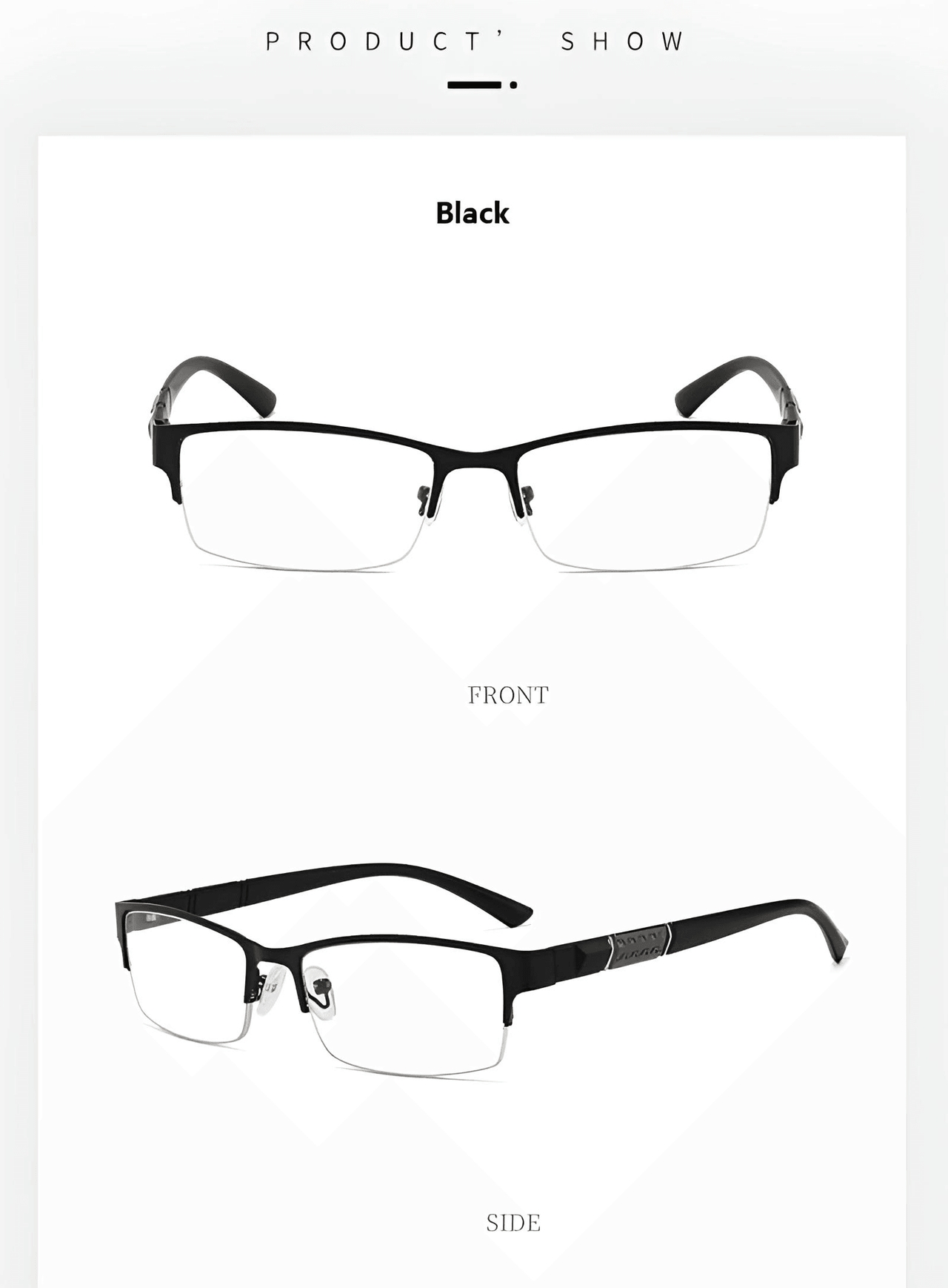 High Quality Half-Frame Diopter Glasses -, Reading Glasses , Drestiny , Australia, Black, Blue, Canada, Gender_Men, Gender_Women, Glasses, New Zealand, United Kingdom, United States , Drestiny , www.shopdrestiny.com