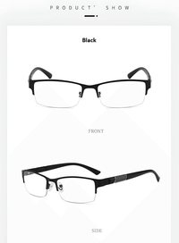 Thumbnail for High Quality Half-Frame Diopter Glasses -, Reading Glasses , Drestiny , Australia, Black, Blue, Canada, Gender_Men, Gender_Women, Glasses, New Zealand, United Kingdom, United States , Drestiny , www.shopdrestiny.com