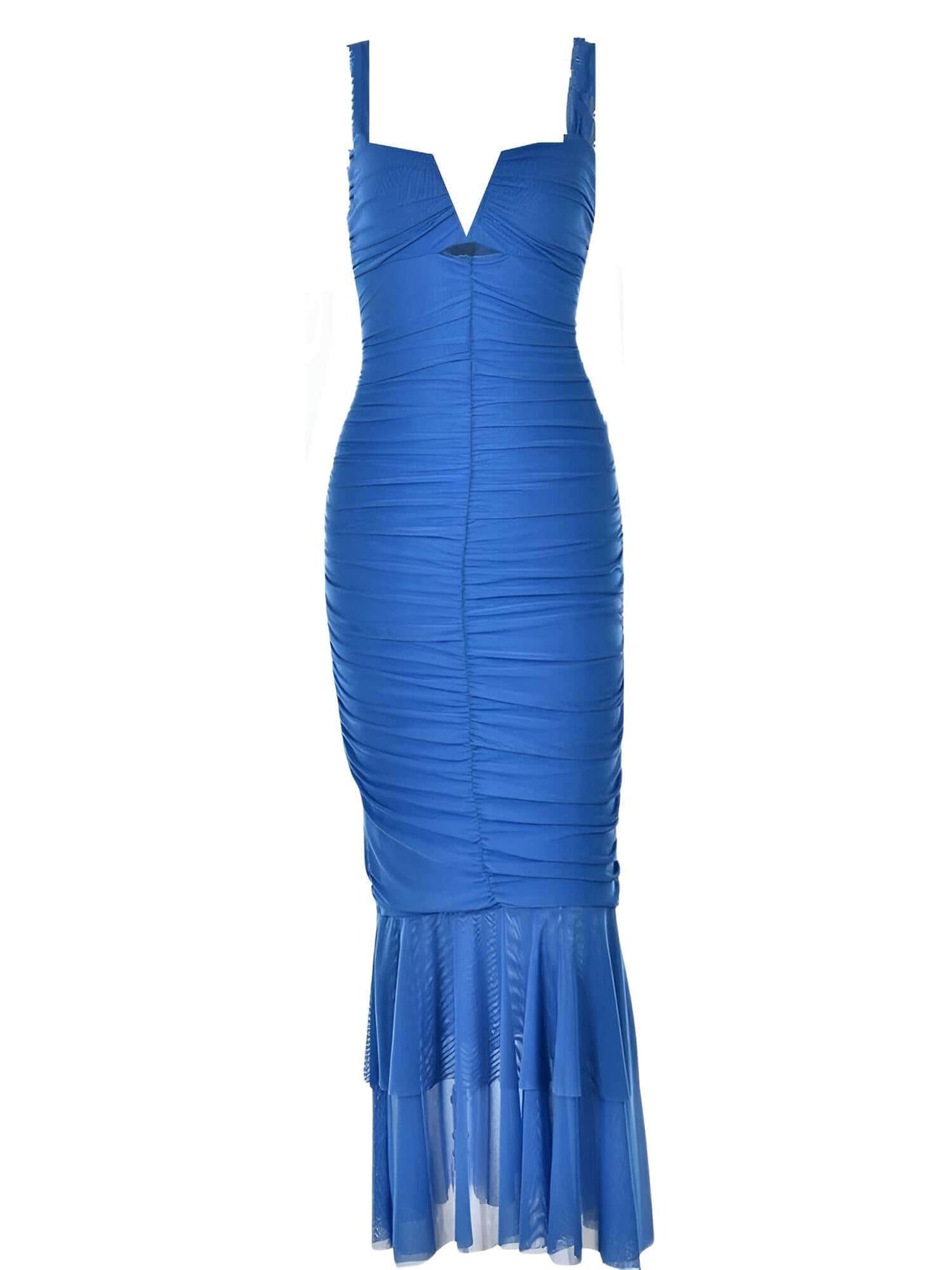 Hollow Out Backless Ruched Maxi Dress For Women -, Dresses , Drestiny , Ankle Length Dresses, Australia, Black, Blue, Canada, Deep Pink, FR, Green, L, Light Blue, M, Maxi Dresses, New Zealand, Pink, Red, S, Sleeveless, United Kingdom, United States , Drestiny , www.shopdrestiny.com