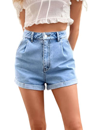 Thumbnail for Jean Shorts Women -, Shorts , Drestiny , Australia, Blue, Dark Blue, L, Light Blue, M, New Zealand, S, Shorts, United Kingdom, United States, White, XS , Drestiny , www.shopdrestiny.com