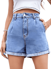 Thumbnail for Jean Shorts Women -, Shorts , Drestiny , Australia, Blue, Dark Blue, L, Light Blue, M, New Zealand, S, Shorts, United Kingdom, United States, White, XS , Drestiny , www.shopdrestiny.com