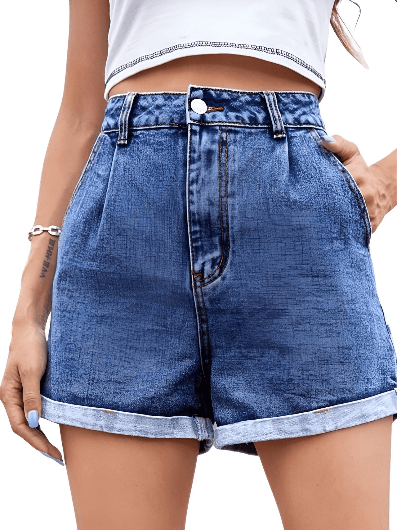 Jean Shorts Women -, Shorts , Drestiny , Australia, Blue, Dark Blue, L, Light Blue, M, New Zealand, S, Shorts, United Kingdom, United States, White, XS , Drestiny , www.shopdrestiny.com