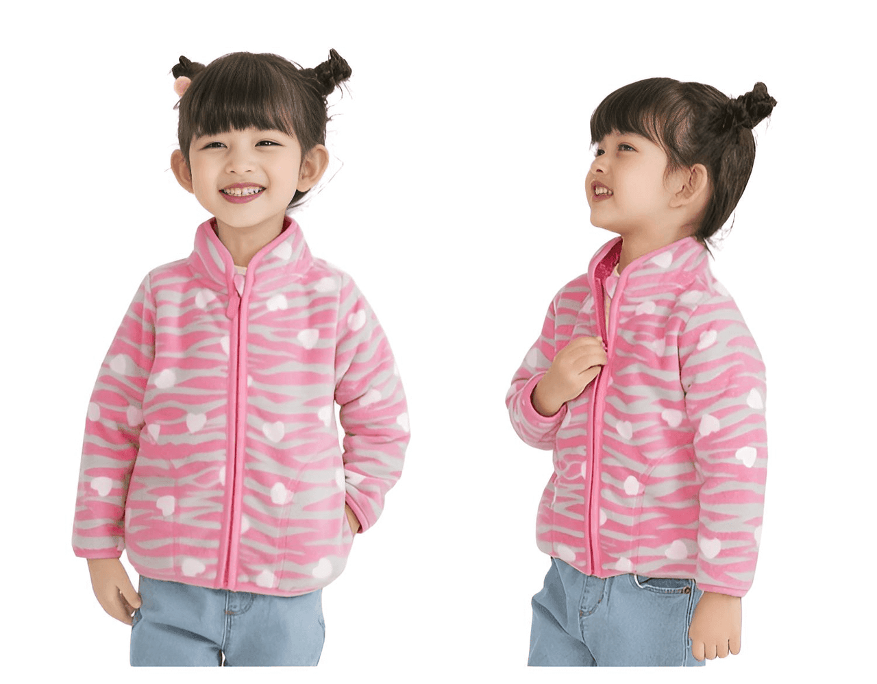 Kids Fleece Jacket -, Baby & Toddler Outerwear , Drestiny , 3T, 4T, 5T, 6T, 7T, 8T, Australia, Beige, Black, Blue, Coats, Green, Grey, Pink, Purple, Red, TD, United Kingdom, United States, White , Drestiny , www.shopdrestiny.com