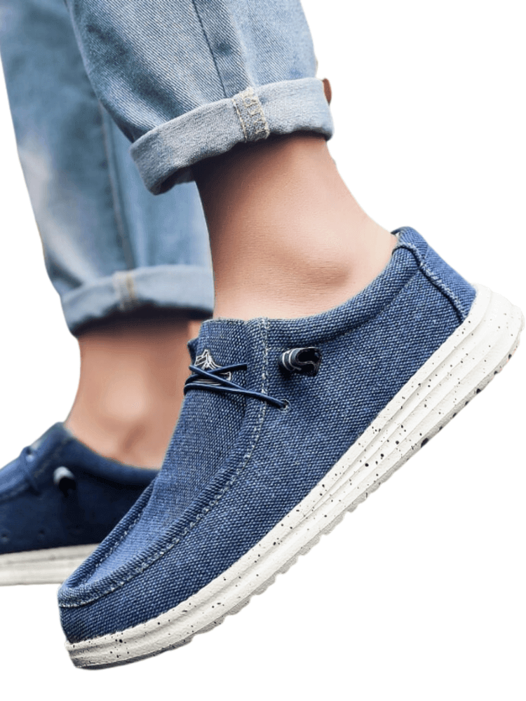 Men's Casual Denim Canvas Sneaker Style Loafers -, Shoes , Drestiny , 10, 11, 12, 7.5, 8, 8.5, 9, 9.5, Australia, Black, Blue, Canada, Coffee, Flats, FR, Grey, Khaki, Loafers, New Zealand, Sneakers, United Kingdom, United States, White , Drestiny , www.shopdrestiny.com