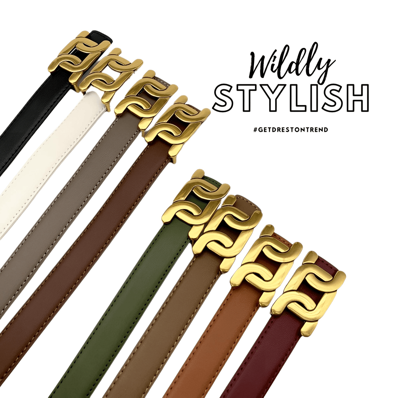 Leather Belt For Women -, Belts , Drestiny , Australia, Belts, Black, Brown, Camel, Canada, Claret, Dark Brown, Dark Grey, Dark Red, Gender_Women, Gold, Green, Grey, New Zealand, Red, United Kingdom, United States, White, Wine Red , Drestiny , www.shopdrestiny.com