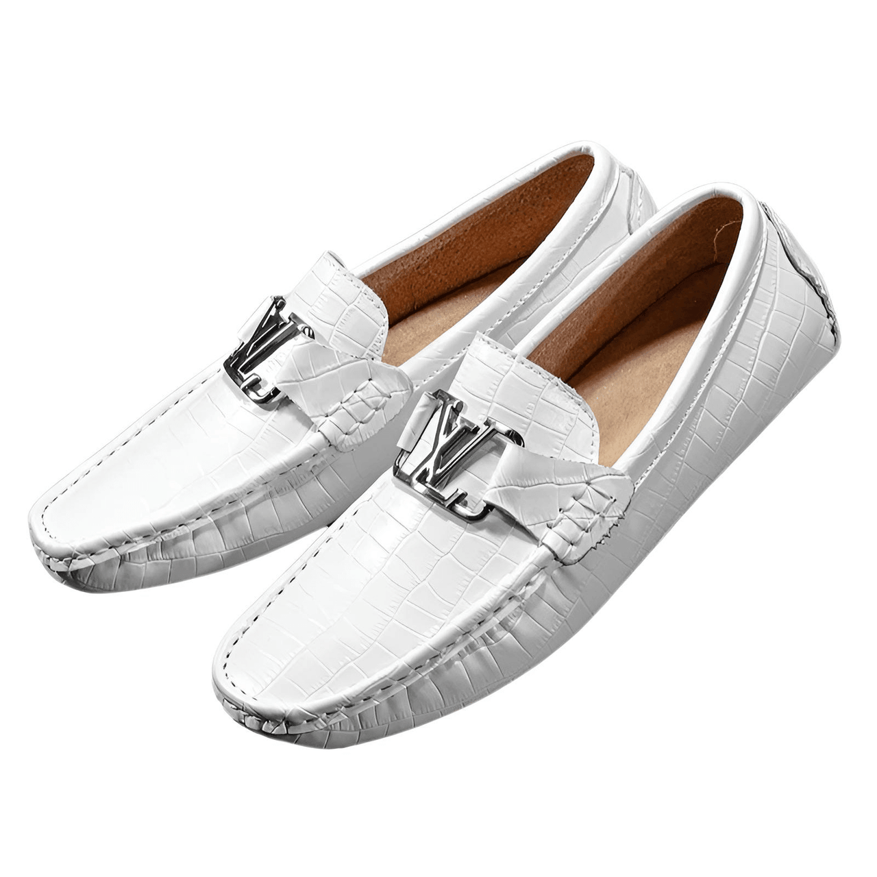 Men's High Quality Genuine Leather Crocodile Pattern Boat Shoes -, Loafers , Drestiny , 10, 10.5, 6.5, 7, 7.5, 8, 8.5, 9, 9.5, Australia, Black, Blue, Brown, Canada, Loafers, New Zealand, Red, United Kingdom, United States, White , Drestiny , www.shopdrestiny.com