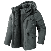 Thumbnail for Winter Coats For Men -, Coats , Drestiny , Australia, Black, Brown, Canada, Coats, Dark Green, Grey, Khaki, L, M, Navy, New Zealand, S, United Kingdom, United States, XL, XXL , Drestiny , www.shopdrestiny.com