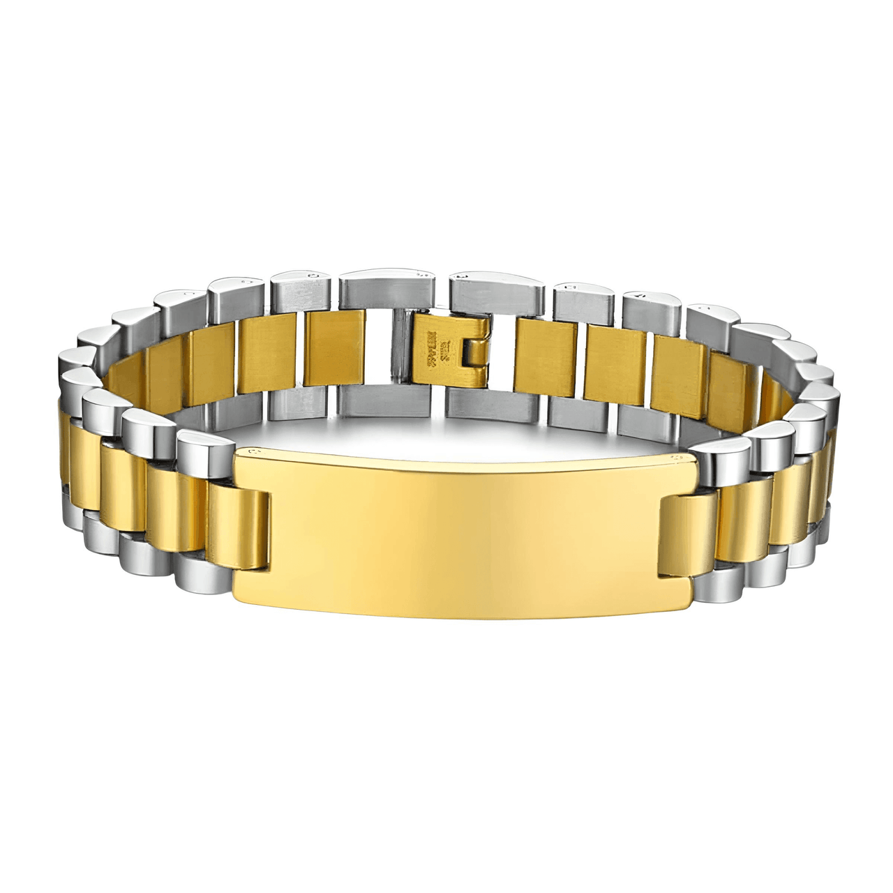 Luxury Custom Gold Plated Bracelets - Perfect Medical Alert Bracelet With Free Engraving! -, Bracelets , Drestiny , Australia, Black, Bracelets, Canada, Gold, New Zealand, Rose Gold, Silver, United Kingdom, United States , Drestiny , www.shopdrestiny.com