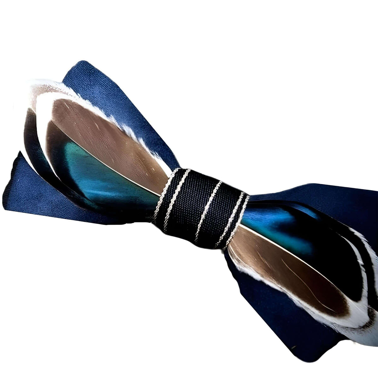 Luxury Peacock Feather Bow Ties -, Bow Tie , Drestiny , Australia, Beige, Black, Blue, Blue Grey, Bow Ties, Brown, Canada, Champagne, Dark Blue, Dark Orange, Gold, Green, Grey, Light Blue, New Zealand, Orange, Purple, Red, Turquoise, United Kingdom, United States, White, Yellow , Drestiny , www.shopdrestiny.com