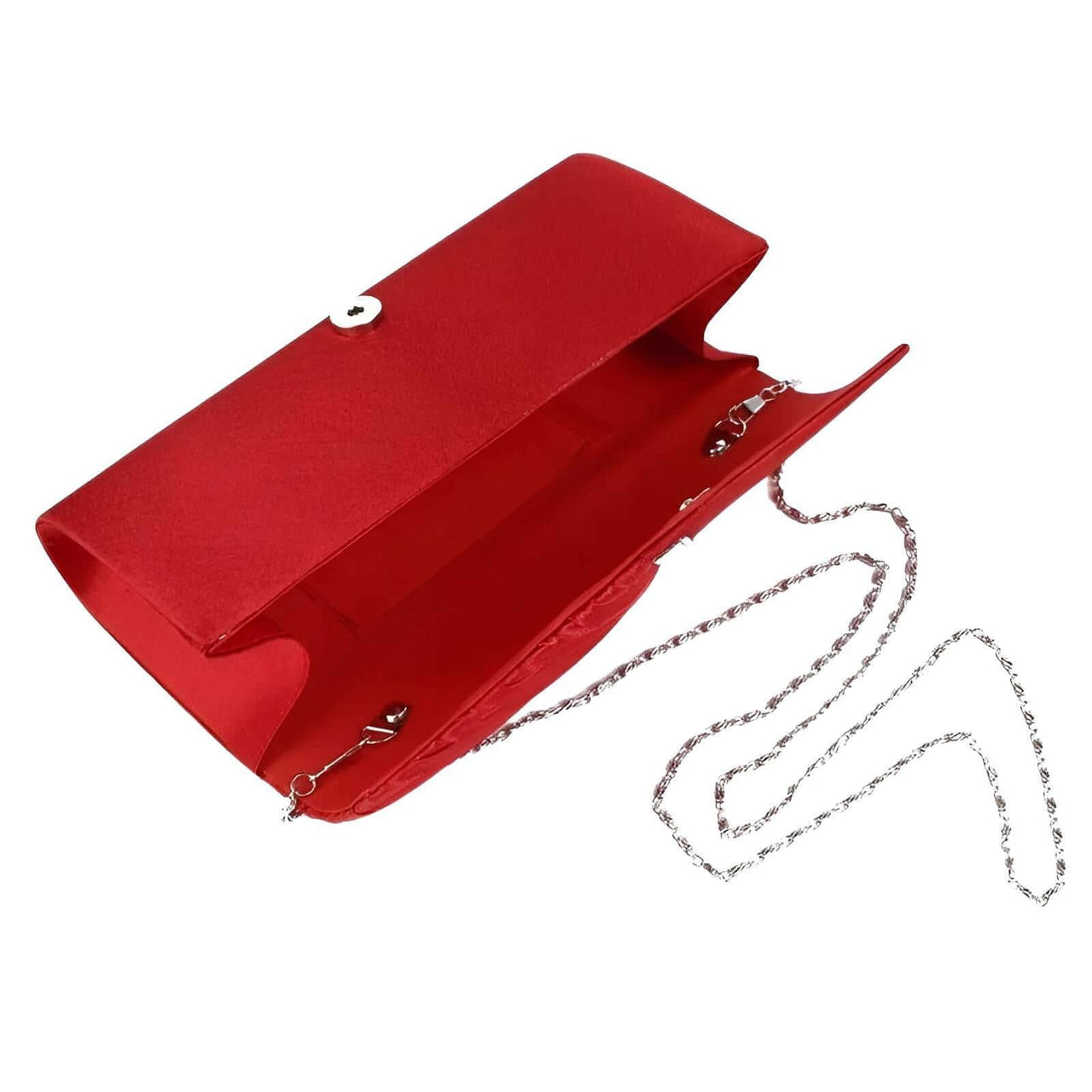 Luxury Satin Rhinestone Party Clutches For Women -, Clutch , Drestiny , Australia, Black, Blue, Canada, Champagne, Clutches, Dark Blue, Gold, Handbags, New Zealand, Purple, Red, United Kingdom, United States, White , Drestiny , www.shopdrestiny.com