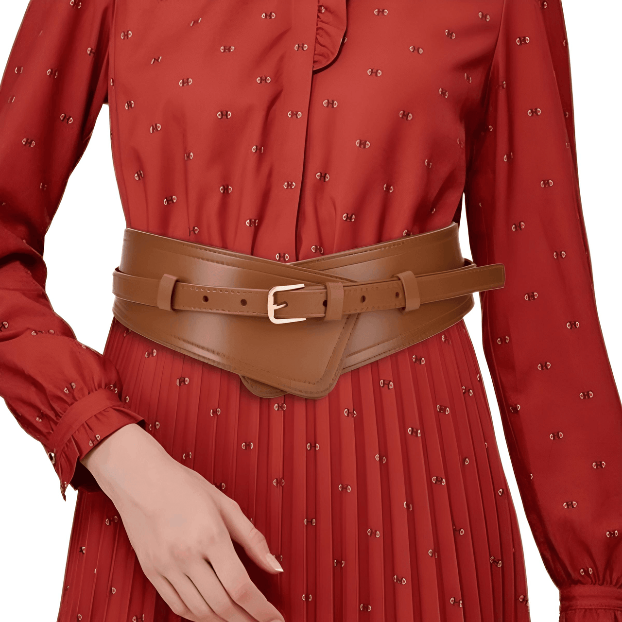 Luxury Split Leather Girdle Belts For Women -, Belts , Drestiny , Australia, Belts, Black, Blue Grey, Brown, Burnt Orange, Canada, Dark Teal, New Zealand, Orange, Saddle Brown, United Kingdom, United States, White , Drestiny , www.shopdrestiny.com