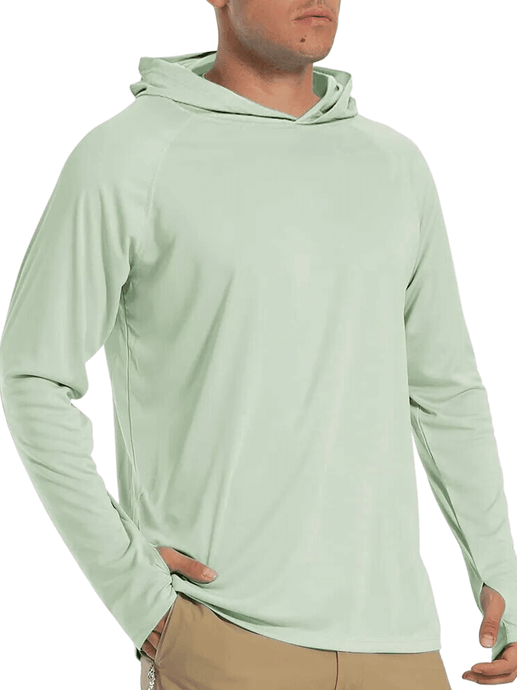 Men's Athletic Hoodies Long Sleeves - In 16 Colors With UV Protection! -, Shirts & Tops , Drestiny , Australia, Black, Blue, Deep Sky Blue, Gender_Men, Green, Hoodies, L, Lake Blue, Light Green, Light Grey, Long Sleeves, M, Mint Green, Navy, New Zealand, Orange, Pink, Red, S, Sky Blue, United Kingdom, United States, White, Wine Red, XL, XXL, XXXL , Drestiny , www.shopdrestiny.com