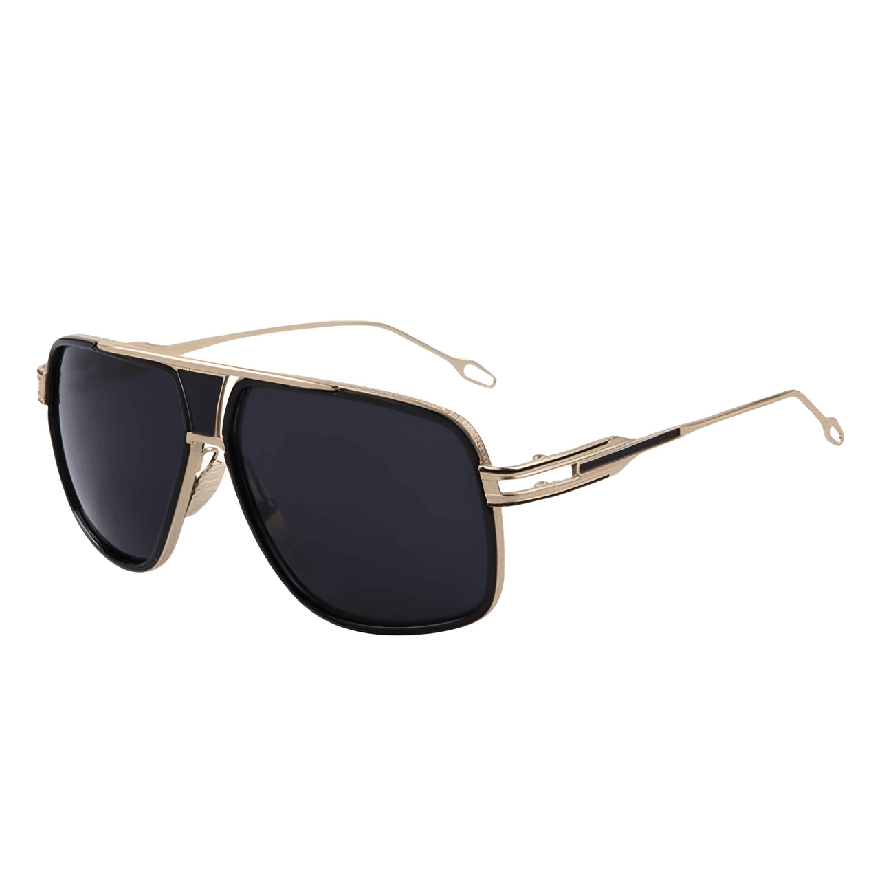 Men's Big Gold Frame Sunglasses -, Sunglasses , Drestiny , Australia, Black, Blue, Brown, Canada, FR, Gender_Men, Gold, Grey, Leopard, New Zealand, Pink, Silver, Sunglasses, United Kingdom, United States , Drestiny , www.shopdrestiny.com