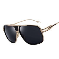 Thumbnail for Men's Big Gold Frame Sunglasses -, Sunglasses , Drestiny , Australia, Black, Blue, Brown, Canada, FR, Gender_Men, Gold, Grey, Leopard, New Zealand, Pink, Silver, Sunglasses, United Kingdom, United States , Drestiny , www.shopdrestiny.com