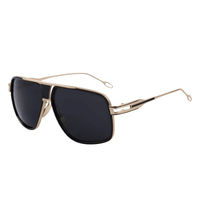 Thumbnail for Men's Big Gold Frame Sunglasses -, Sunglasses , Drestiny , Australia, Black, Blue, Brown, Canada, FR, Gender_Men, Gold, Grey, Leopard, New Zealand, Pink, Silver, Sunglasses, United Kingdom, United States , Drestiny , www.shopdrestiny.com