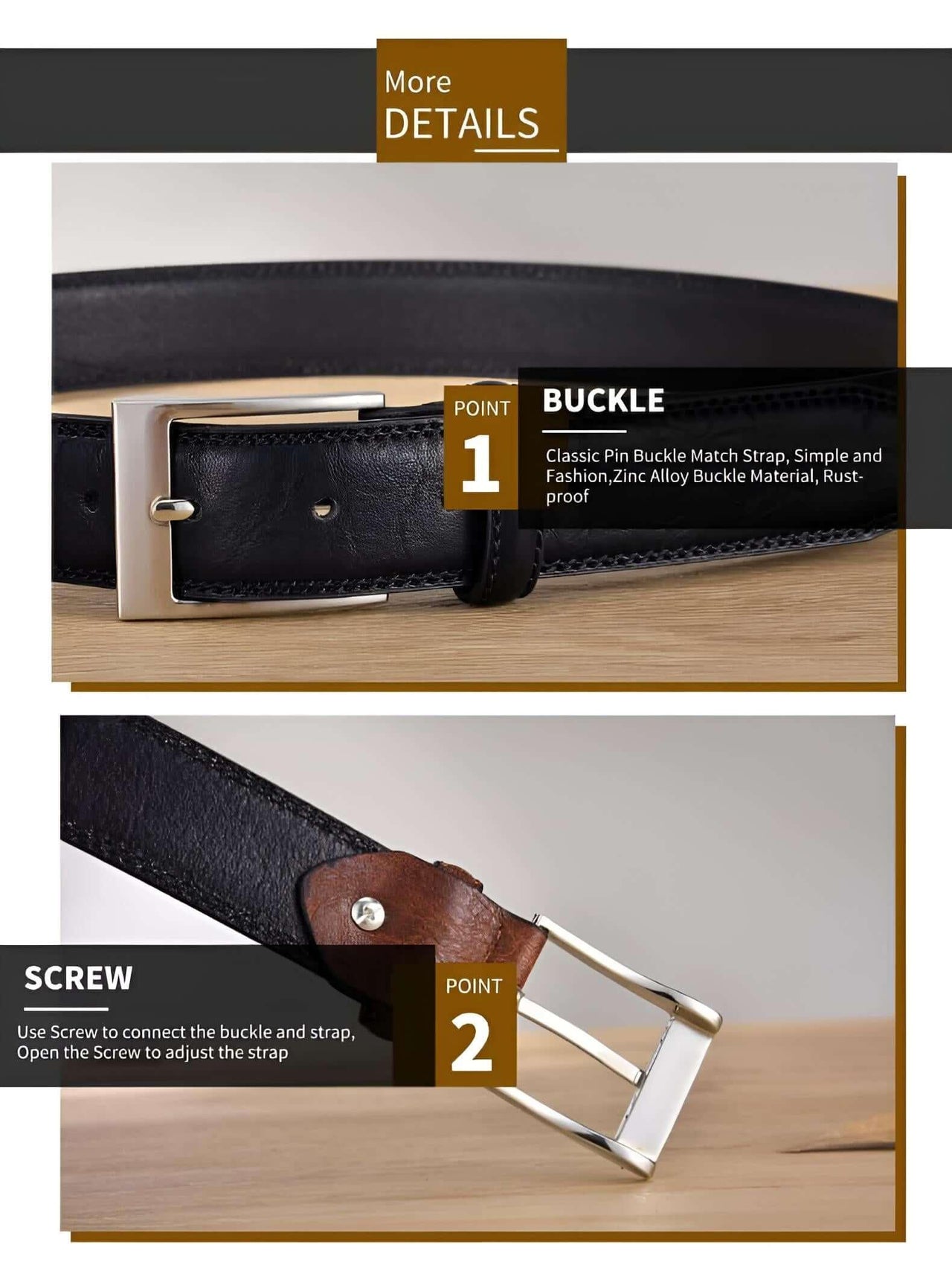 Men's Casual Trouser Belt -, Belt , Drestiny , Australia, Belts, Black, Brown, Canada, Dark Brown, DarkBlue, FR, Gender_Men, Grey, New Zealand, United Kingdom, United States , Drestiny , www.shopdrestiny.com