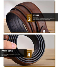 Thumbnail for Men's Casual Trouser Belt -, Belt , Drestiny , Australia, Belts, Black, Brown, Canada, Dark Brown, DarkBlue, FR, Gender_Men, Grey, New Zealand, United Kingdom, United States , Drestiny , www.shopdrestiny.com