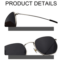 Thumbnail for Men's Classic Square Sunglasses -, Sunglasses , Drestiny , Australia, Black, Canada, Gender_Men, Gold, Grey, New Zealand, Silver, Sunglasses, United Kingdom, United States , Drestiny , www.shopdrestiny.com