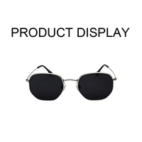 Thumbnail for Men's Classic Square Sunglasses -, Sunglasses , Drestiny , Australia, Black, Canada, Gender_Men, Gold, Grey, New Zealand, Silver, Sunglasses, United Kingdom, United States , Drestiny , www.shopdrestiny.com