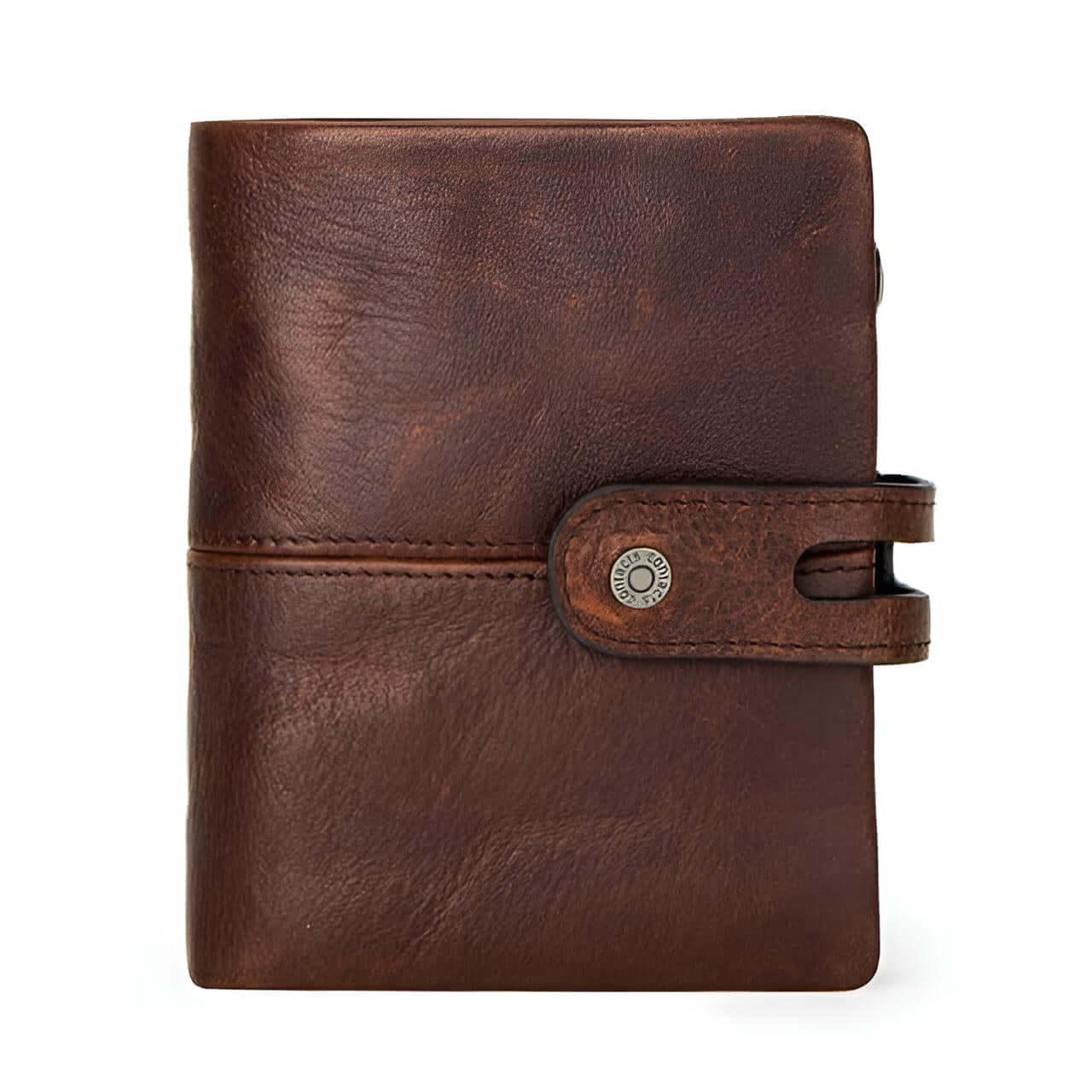 Men's Crazy Horse Genuine Leather Wallet - RFID Protection! -, Wallets , Drestiny , Australia, Black, Brown, Canada, New Zealand, Sienna, United Kingdom, United States, Wallets , Drestiny , www.shopdrestiny.com