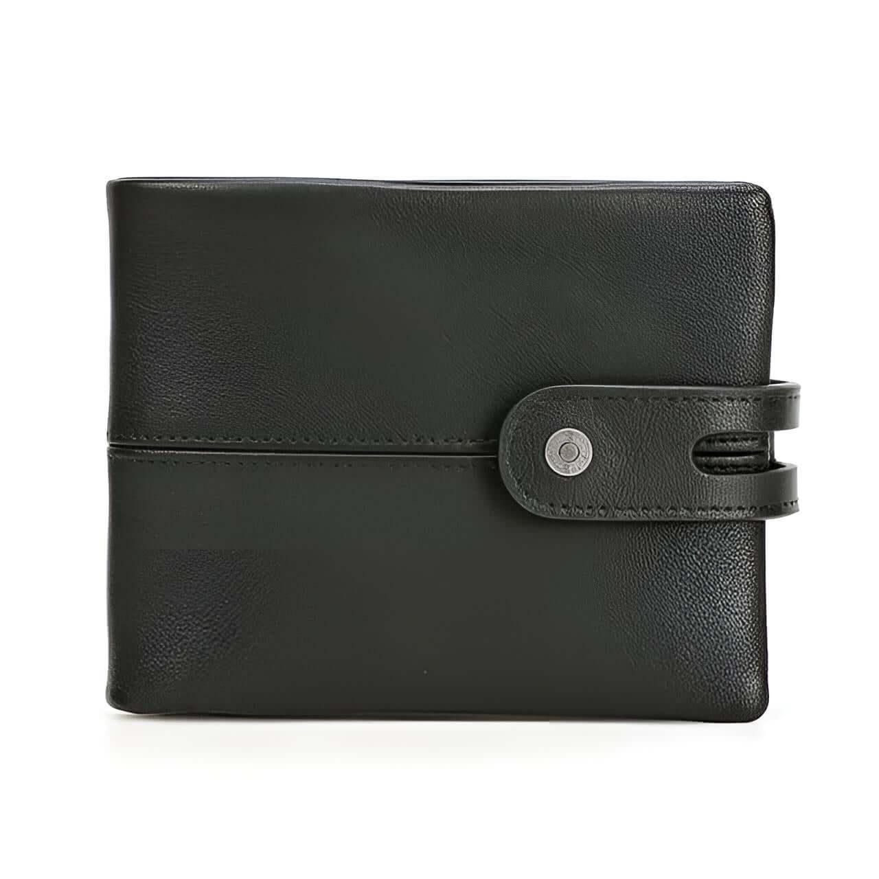 Men's Crazy Horse Genuine Leather Wallet - RFID Protection! -, Wallets , Drestiny , Australia, Black, Brown, Canada, New Zealand, Sienna, United Kingdom, United States, Wallets , Drestiny , www.shopdrestiny.com