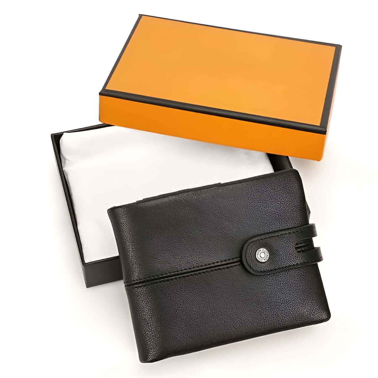 Men's Crazy Horse Genuine Leather Wallet - RFID Protection! -, Wallets , Drestiny , Australia, Black, Brown, Canada, New Zealand, Sienna, United Kingdom, United States, Wallets , Drestiny , www.shopdrestiny.com